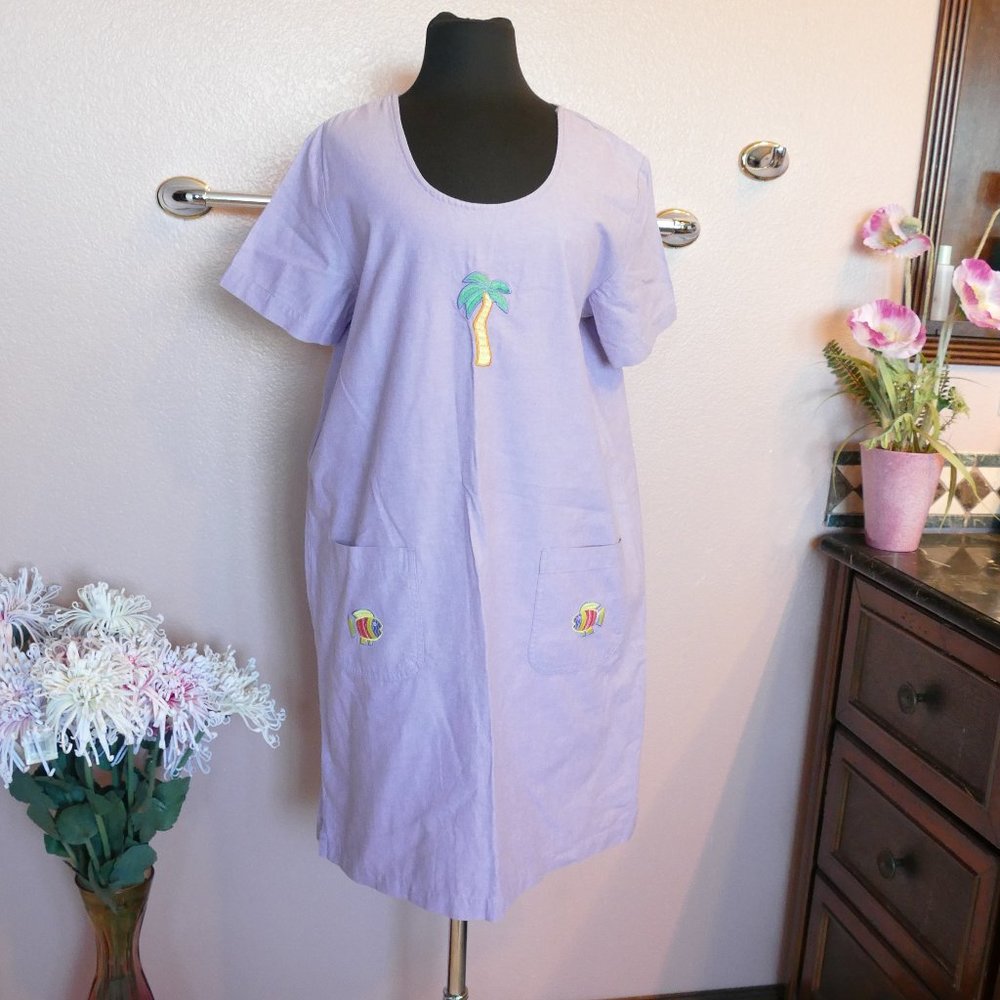 NEW Blue J Purple Dress- Size PM